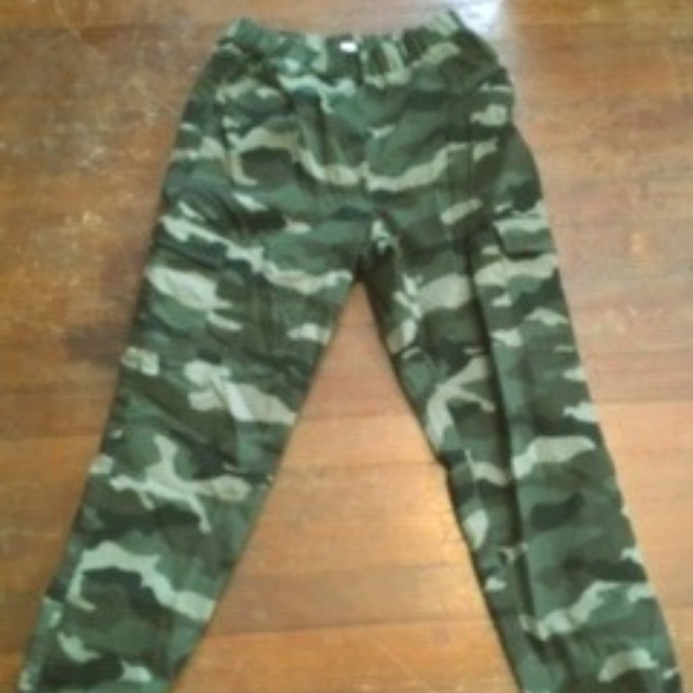H&M Baggy Army Pants